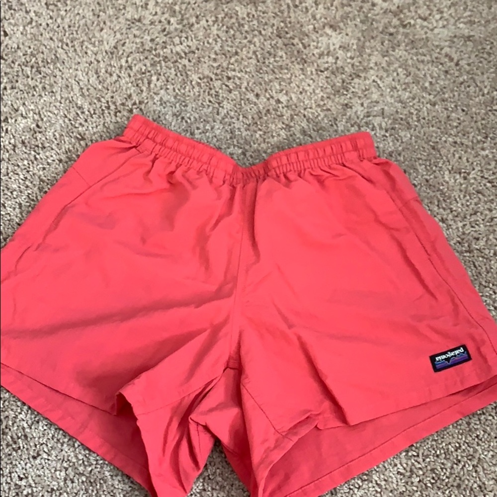 Pink Patagonia Shorts